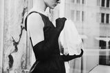 Promikleider: Audrey Hepburn im schwarzen Kleid