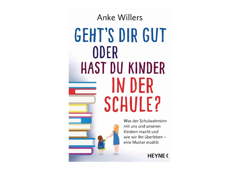 Anke Willers: Geht's dir gut oder hast du Kinder in der Schule? Anke Willers: Geht's dir gut oder hast du Kinder in der Schule?