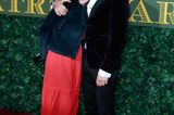 Geschwister der Stars: Orlando Bloom hält seine Schwester im Arm