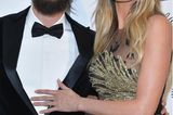 Verlobungsringe der Stars: Heidi Klum und Tom Kaulitz posieren