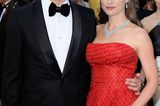 Verlobungsringe der Stars: Natalie Portman und Benjamin Millepied posieren
