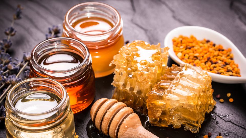 Natürliche Antibiotika: Honig