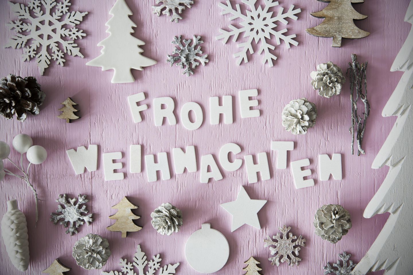 Sprüche zu Weihnachten: Spruch Frohe Weihnachten