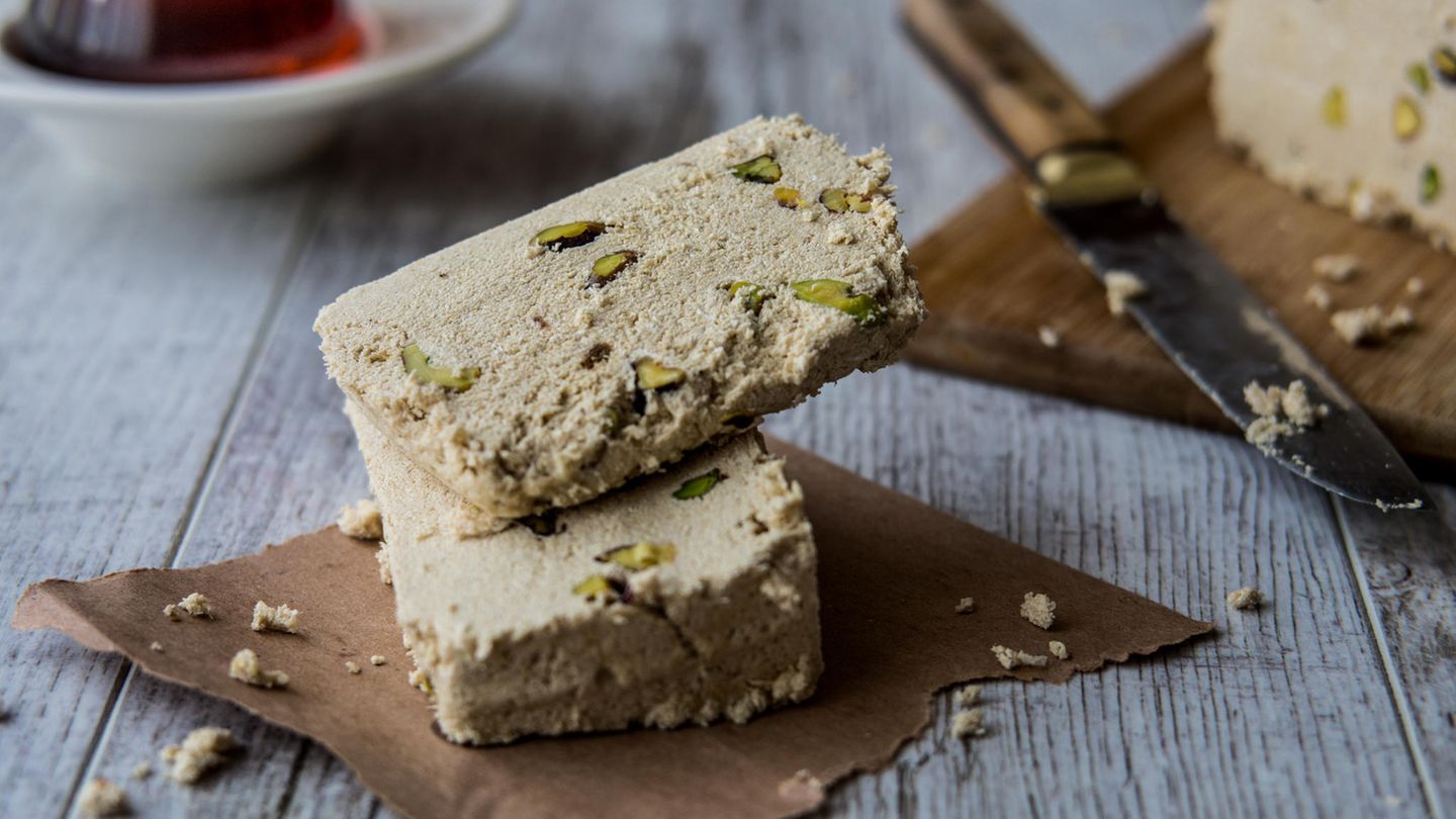 Halva selber machen So gelingt die Süßspeise BRIGITTE.de