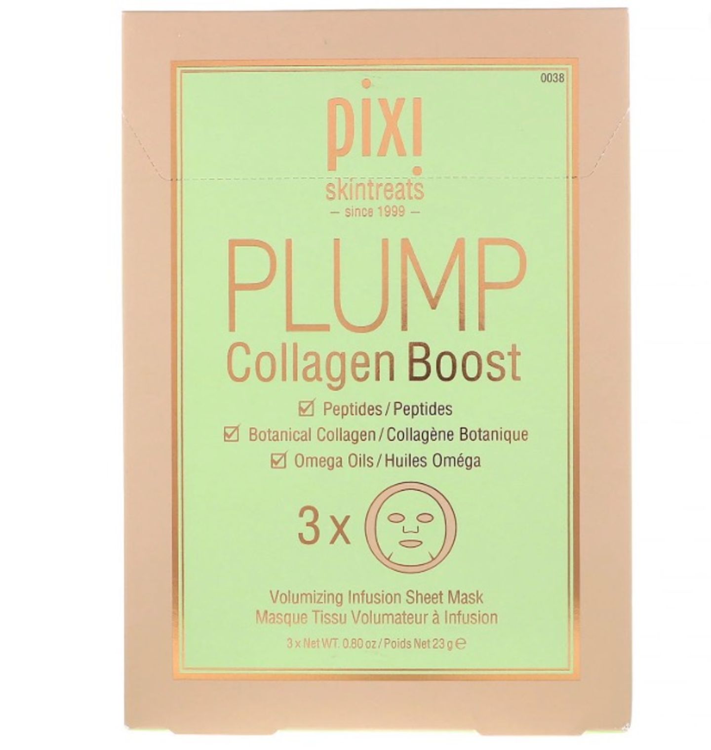Plump Collagen Boost Sheetmask von Pixi
