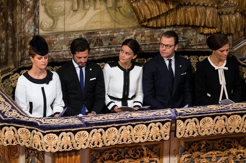 Prinzessin Madeleine, Prinz Carl Philip, Prinzessin Sofia, Prinz Daniel and Prinzessin Victoria