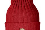 rote Strickmütze