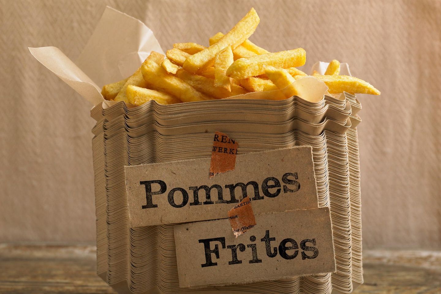 Pommes Frites Brigitte De