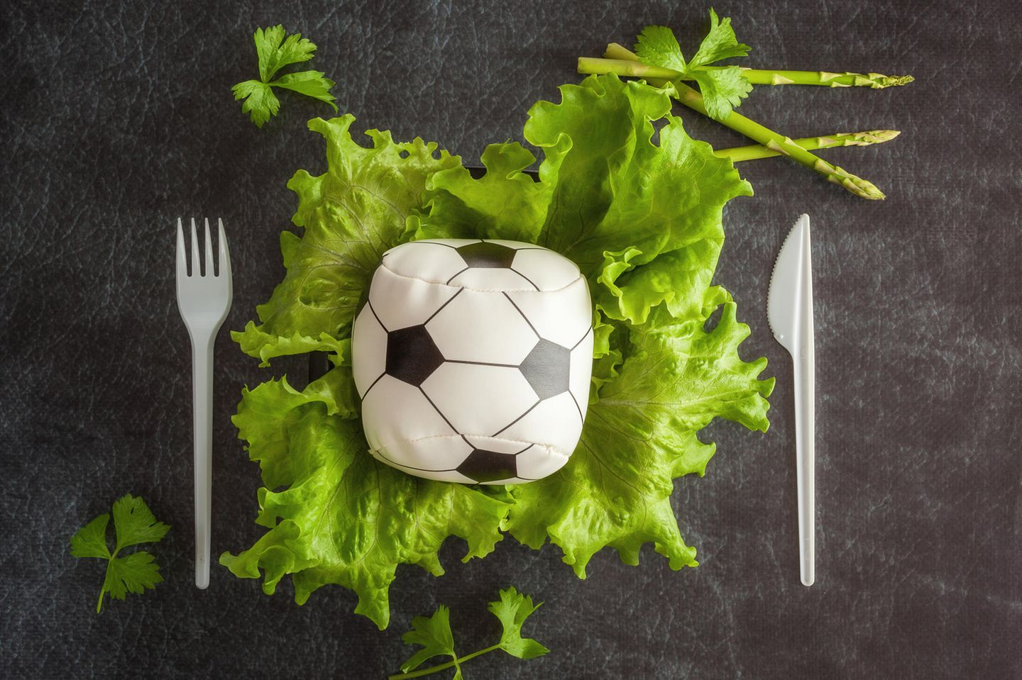 Essen, das fit macht: Tipps vom WM-Koch