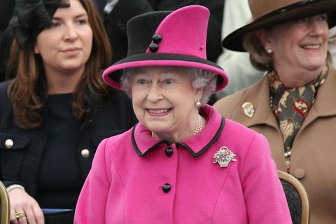 Queen Elizabeth II. hat eine Band, die sie gerne beim Essen hört