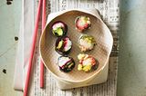 Sushi mit Roter Bete & Avocado