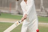 Herzogin Kate + Prinz William: spielt Cricket