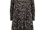 Reinschlüpfen, wohlfühlen und dabei immer gut aussehen – mit diesem Blümchenkleid von New Look ist das absolut kein Problem. Um 35 Euro.
