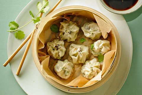 Dim Sum mit Shiitake-Pilzen