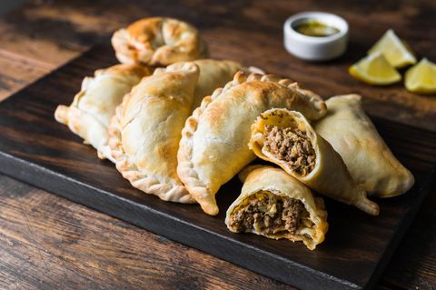 Empanadas mit Hackfleisch