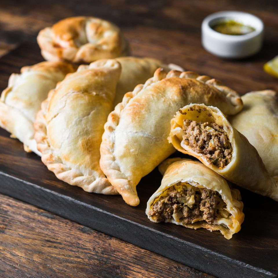 Empanadas mit Hackfleisch