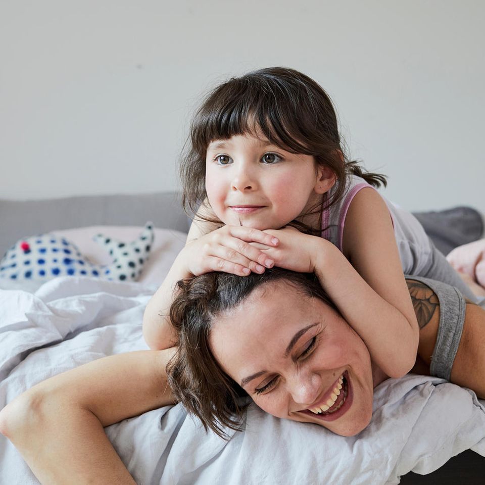 Studie: Diese eine Alltagsregel macht Mamas glücklicher