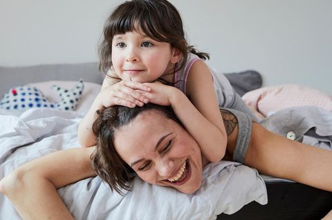 Studie: Diese eine Alltagsregel macht Mamas glücklicher
