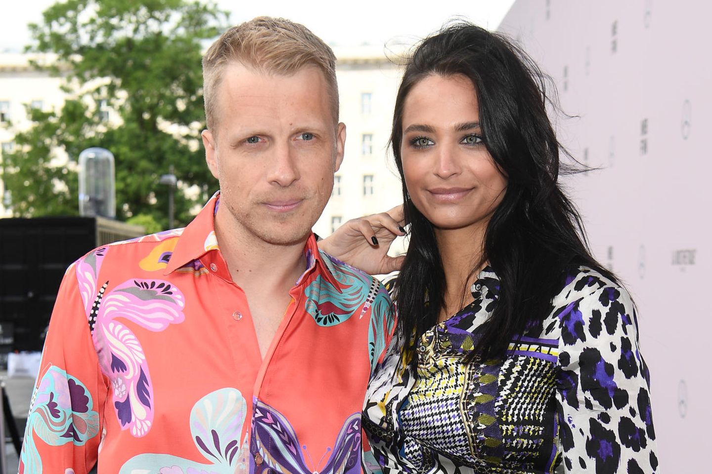 News Im Video Oliver Pocher Und Amira Aly Heimliche Hochzeit Mit Strip Einlage Brigitte De 