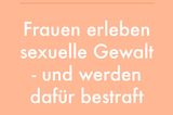 Wird eine Frau oder ein Mädchen vergewaltigt – was besonders häufig auf der Flucht oder im Rahmen bewaffneter Konflikte geschieht –, wird sie nicht selten von ihrem Ehemann und der Gemeinschaft verstoßen. Wo das islamische Recht, die Scharia, gilt, kann sie für "Ehebruch" oder "außerehelichen Geschlechtsverkehr" bestraft werden. Auch in ihren Partnerschaften sind Mädchen und Frauen häufig sexualisierter Gewalt ausgesetzt.