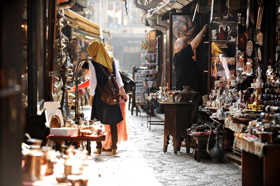 Sarajevo - Die besten Reisetipps: Markt