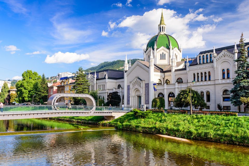 Sarajevo - Die besten Reisetipps: Akademie der Künste
