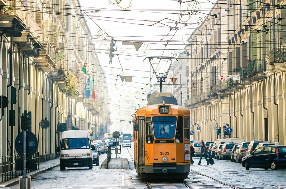 Turin: Die besten Reisetipps: Straßenbahn