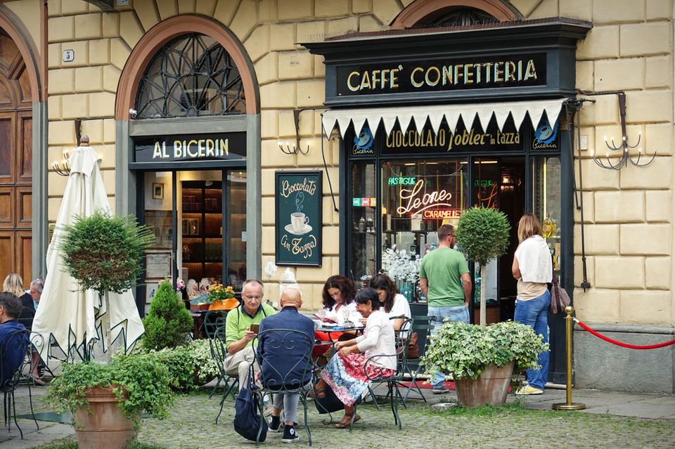 Turin: Die besten Reisetipps: Café