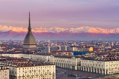 Turin: Die besten Reisetipps: Promenade