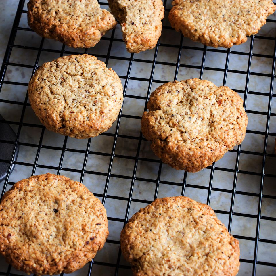 Glutenfreie Haferflockentaler