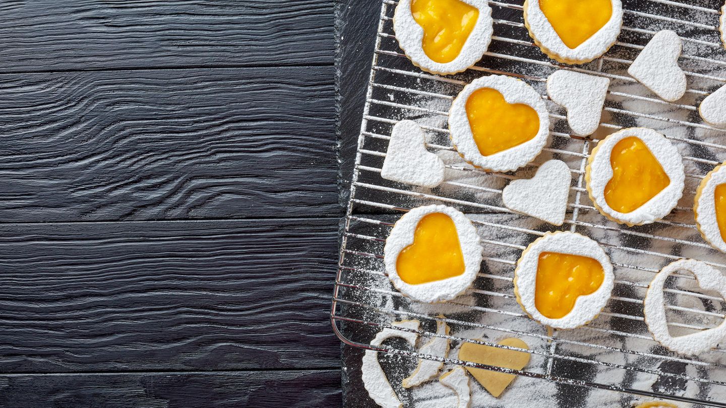 Eierlikör-Plätzchen | BRIGITTE.de