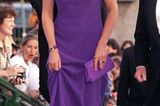 Lady Dianas Looks: Prinzessin Diana im lila Kleid