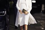 Lady Dianas Looks: Meghan Markle mit weißem Mantel