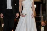 Lady Dianas Looks: Kate Middleton im weissen Abendkleid