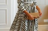 Lady Dianas Looks: Meghan Markle im gestreiften Kleid