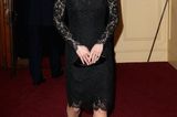 Lady Dianas Looks: Kate Middleton im schwarzen Kleid