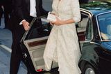 Lady Dianas Looks: Prinzessin Diana im weissen Kaftan