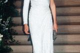 Lady Dianas Looks: Prinzessin Diana im weissen Abendkleid