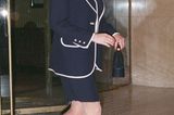 Lady Dianas Looks: Prinzessin Diana im schwarzen Kostüm