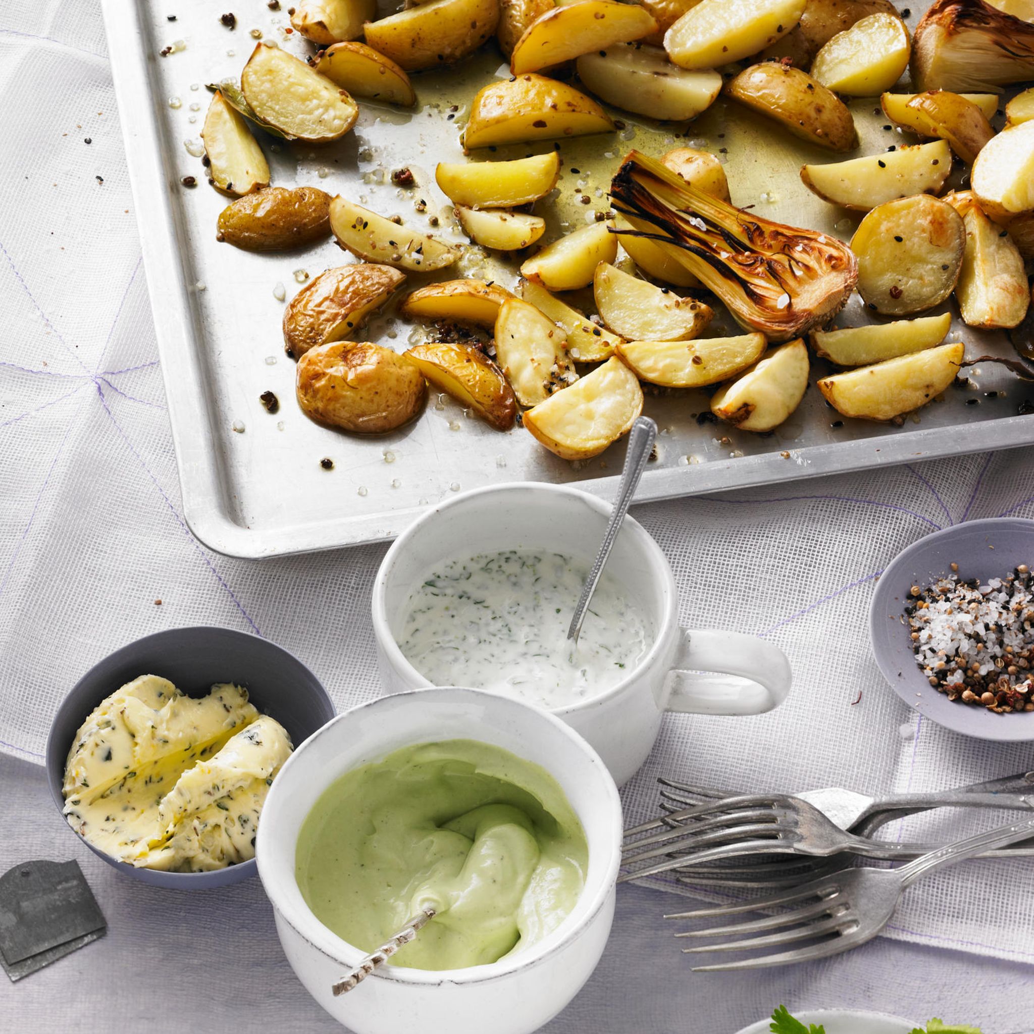 Neue Kartoffeln in köstlicher Begleitung | BRIGITTE.de