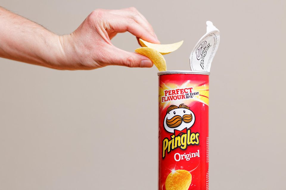 Gute-Laune-Fakten: Eine Pringles-Dose