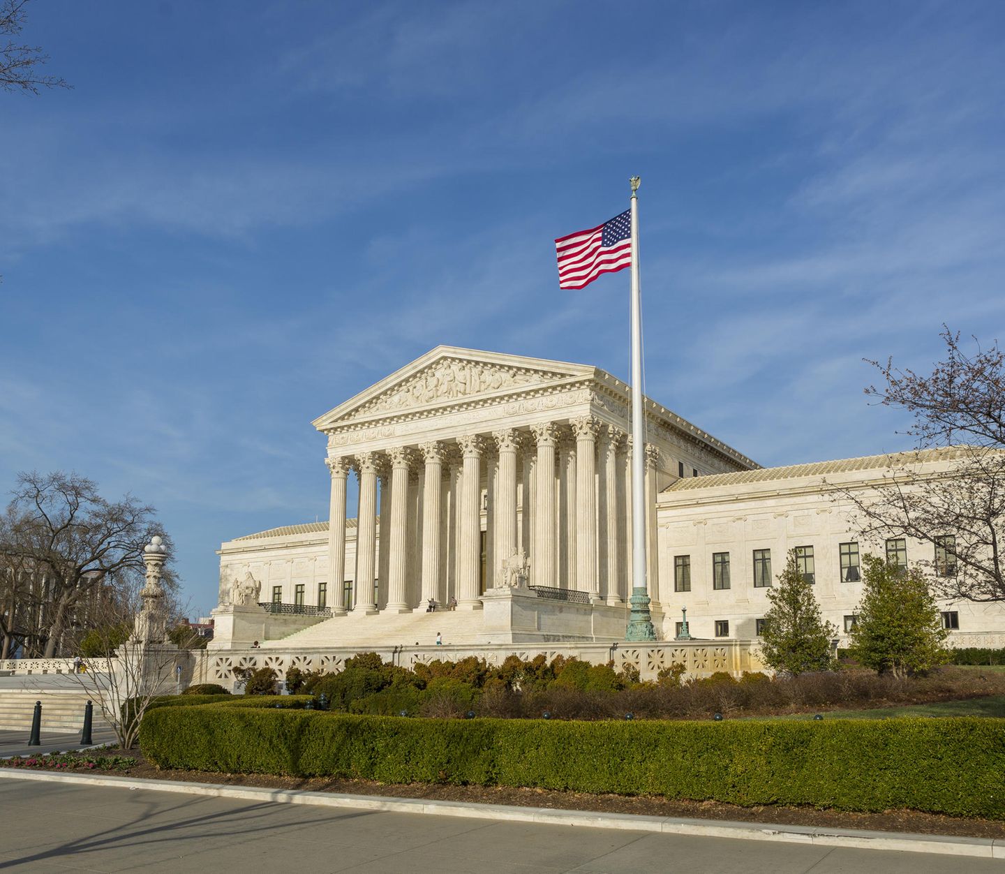 Gute-Laune-Fakten: Der oberste Gerichtshof in Wahington