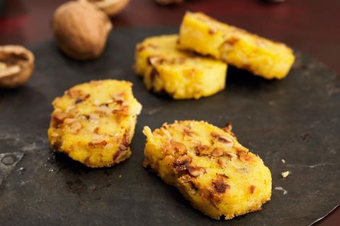 Polenta-Nuss-Taler
