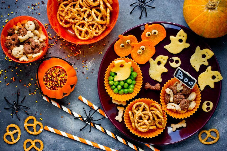 Halloween-Rezepte: Süßigkeiten für Halloween
