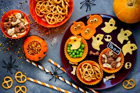 Halloween-Rezepte: Süßigkeiten für Halloween