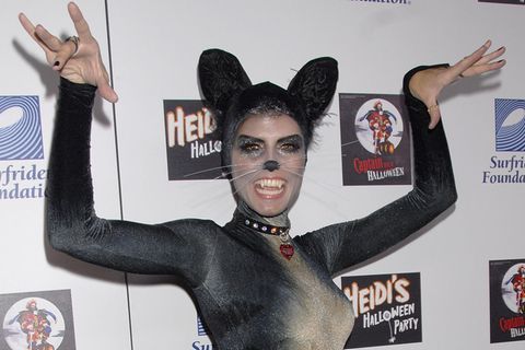 Heidi Klum: Verrückte Halloween