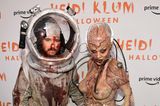 Halloween 2019: Heidi Klum und Tom Kaulitz als Cyborg und Astronaut