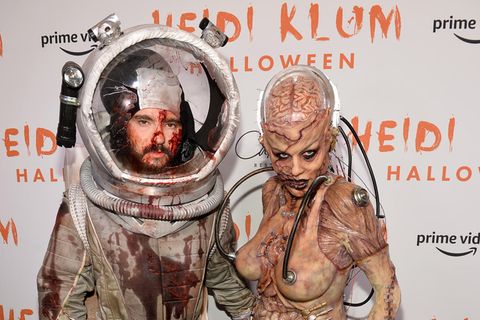 Halloween 2019: Heidi Klum and Tom Kaulitz as cyborg and astronaut "loading =" lazy
