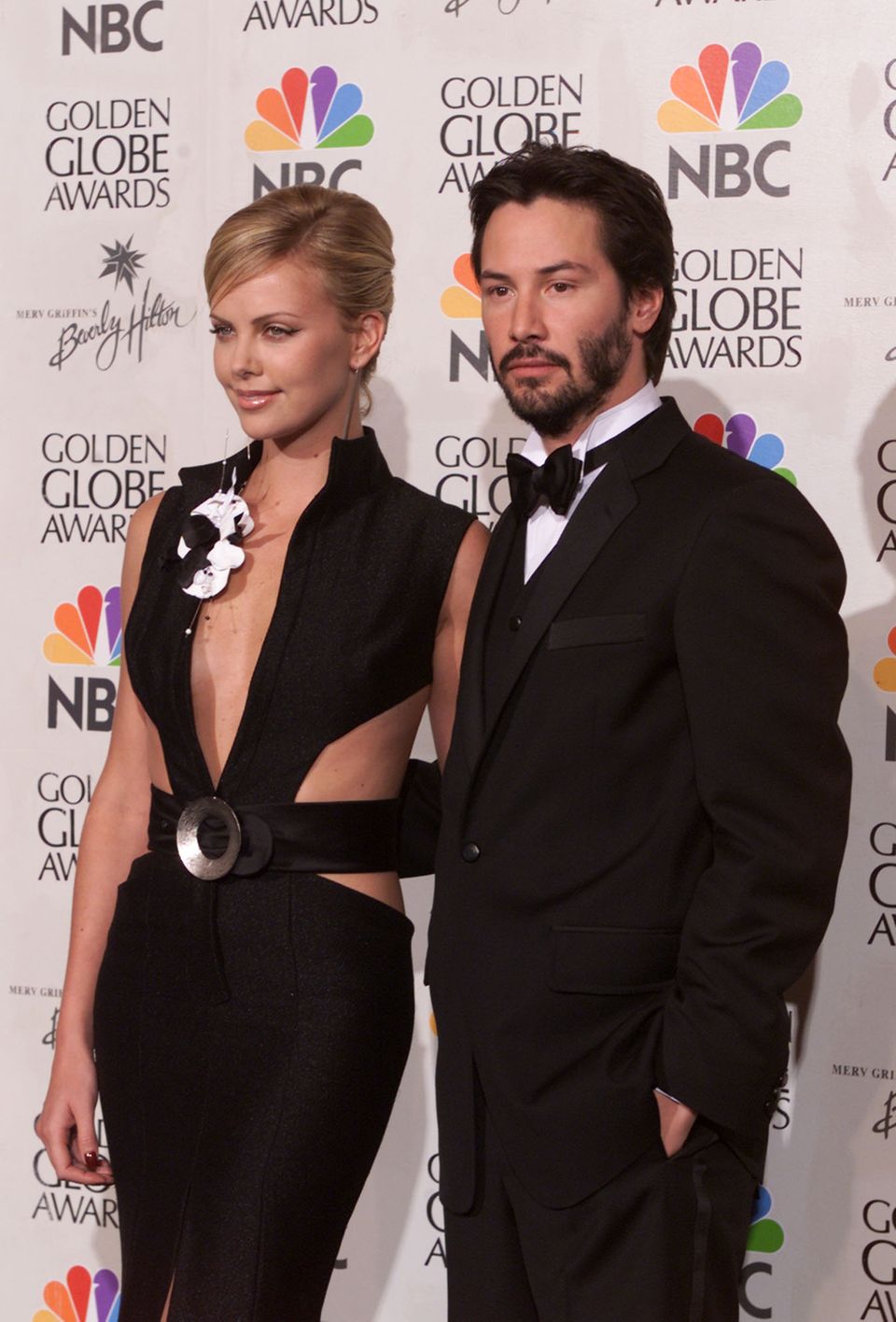 Promi-Paare: Charlize Theron und Keanu Reeves