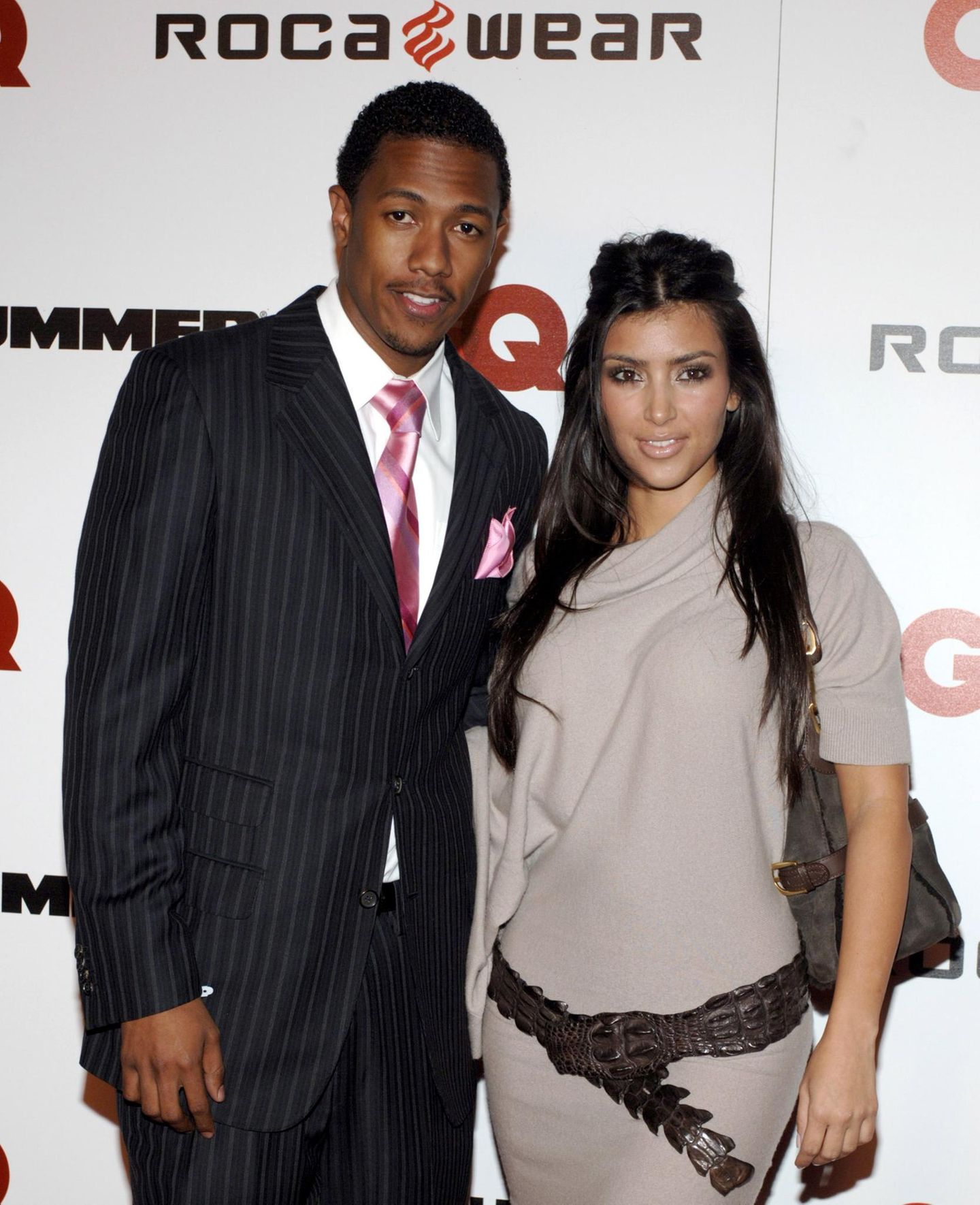 Promi-Paare: Kim Kardashian und Nick Cannon